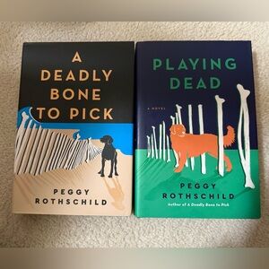 Peggy Rothschild Hardcover bundle!